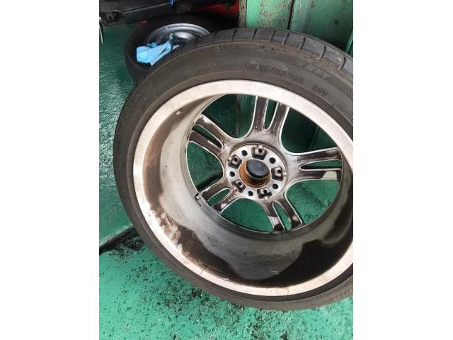 BMW 3シリーズ
225/45R18 ランフラットの持込タイヤ交換