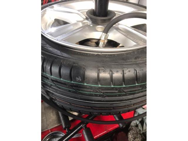 BMW 3シリーズ
225/45R18 ランフラットの持込タイヤ交換