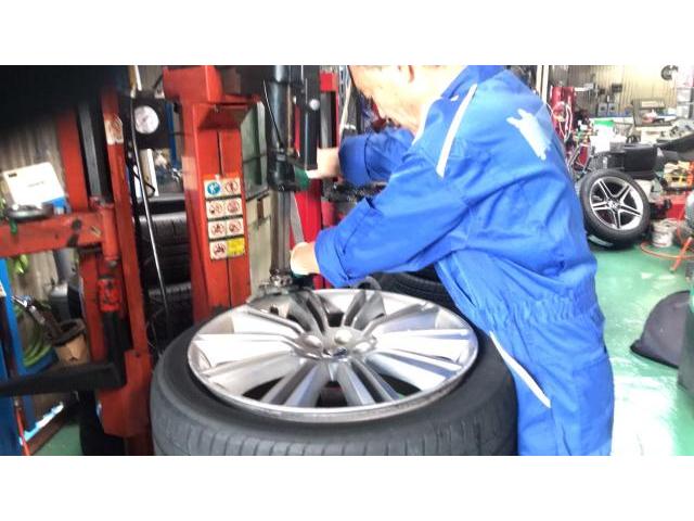 BMW 3シリーズ
225/45R18 ランフラットの持込タイヤ交換