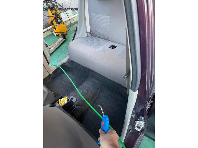 ダイハツ　ミライースの車検