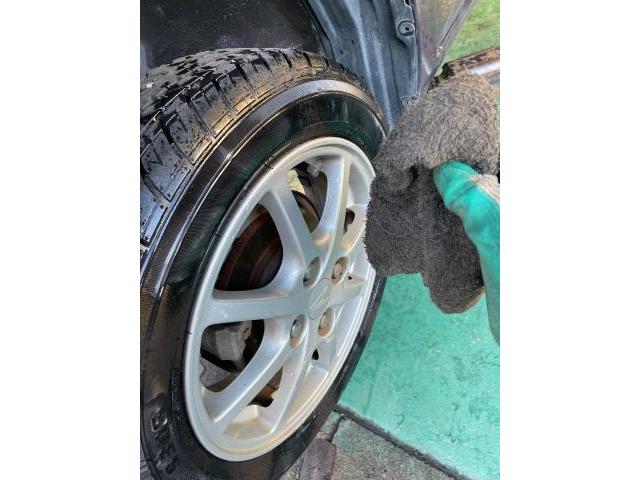 ダイハツ　ミライースの車検