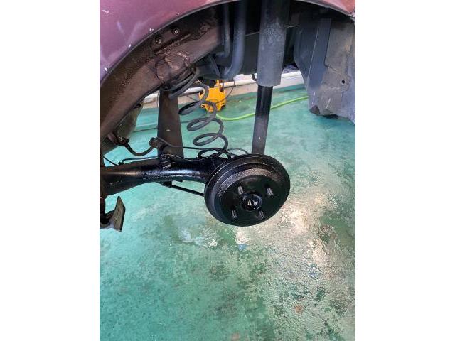 ダイハツ　ミライースの車検