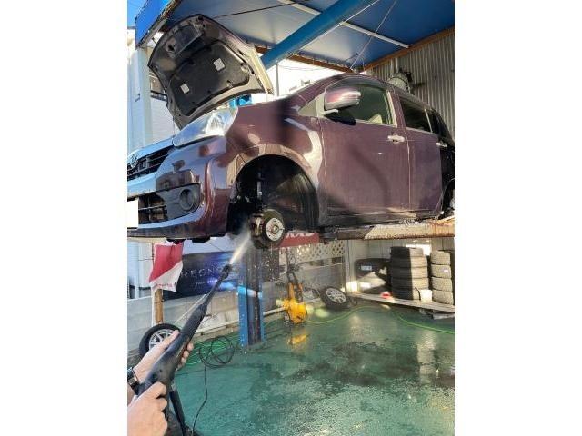 ダイハツ　ミライースの車検