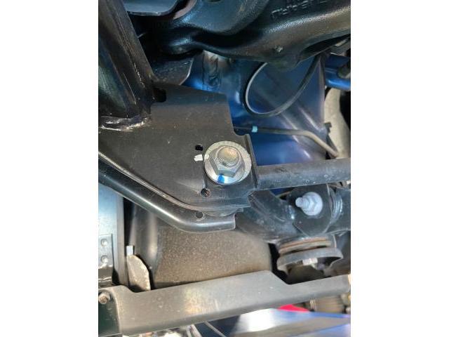スバルBRZのアライメント調整
