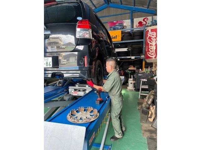 作業実績