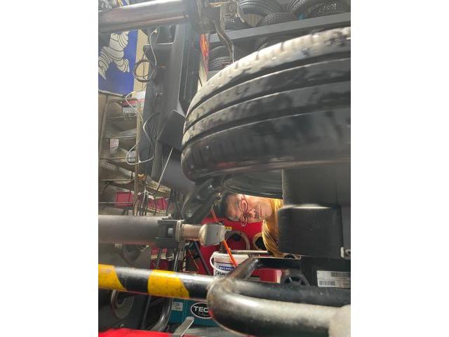 ハスラー　持込タイヤ交換