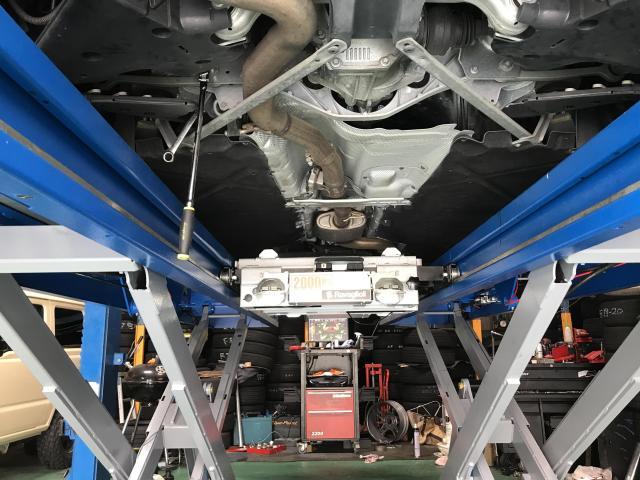 Ｓクラス　４輪ホイールアライメント