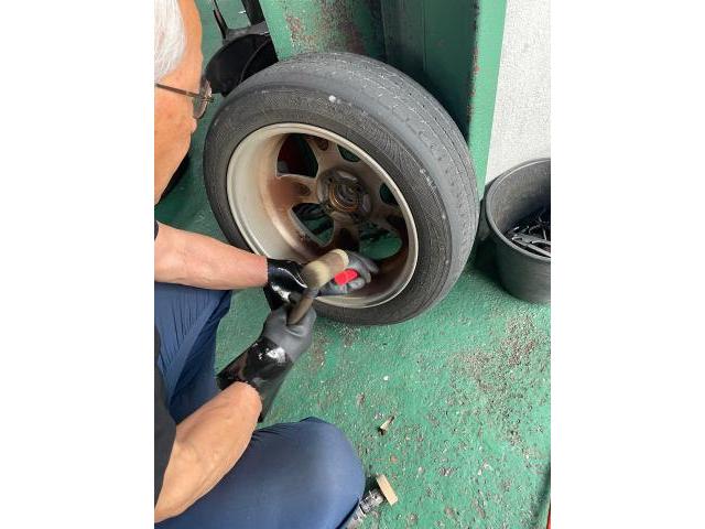作業実績