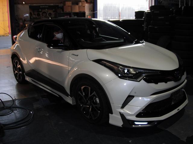 トヨタ　Ｃ－ＨＲ　中古　17インチ　215/55-17　スタッドレス　ＳＥＴ　取付　三重県　松阪市