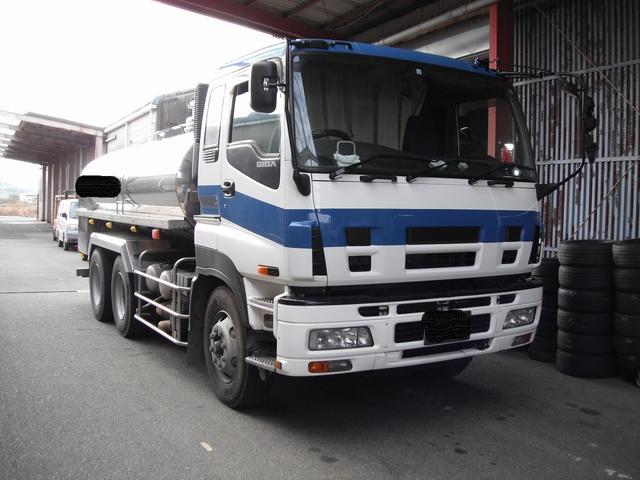 大型 トラック タンクローリー スタッドレス ブリヂストン W910