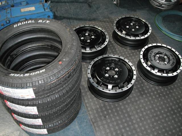 ダイハツ ハイゼット ジャンボ トラック 新品 155/65-14 ホワイト