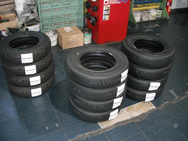 新品 タイヤ ブリヂストン K305 145R12LT 8PR 4本 K370 145