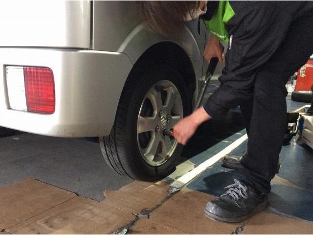 マツダ スクラム スタッドレス タイヤ 脱着 エンジン オイル エレメント 交換 三重県 松阪市 ミスタータイヤマン松阪