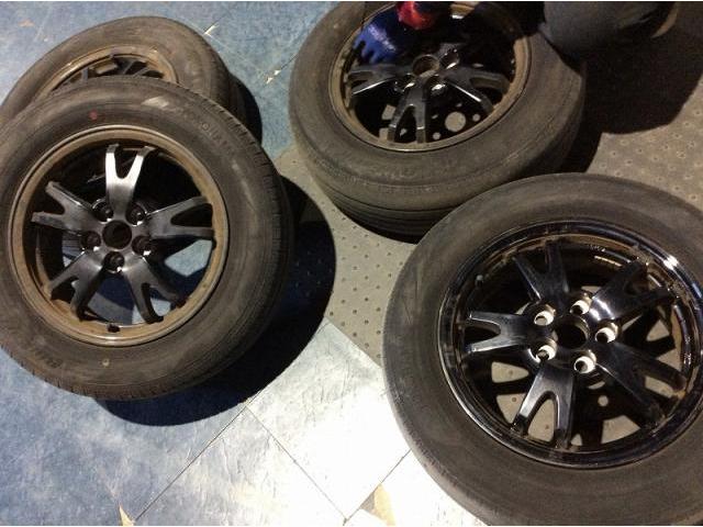 トヨタ プリウス セイバーリング 195/65R15 タイヤ 4本 交換 三重県 松阪市 ミスタータイヤマン松阪