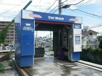 洗車機も導入！