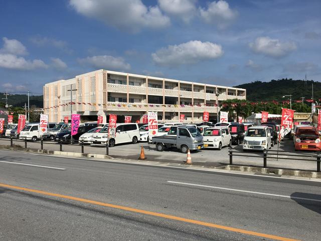 中古車ex 西平自動車 沖縄県の名護市の中古車販売店