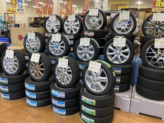 新品タイヤ　155/65R14　タント　NBOX　軽自動車　タイヤ交換　沖縄県　うるま市　沖縄市