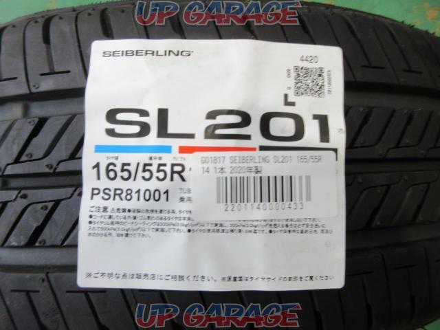 SEIBERLING SL201 165/55R14 1本 軽自動車 新品タイヤ交換 うるま市