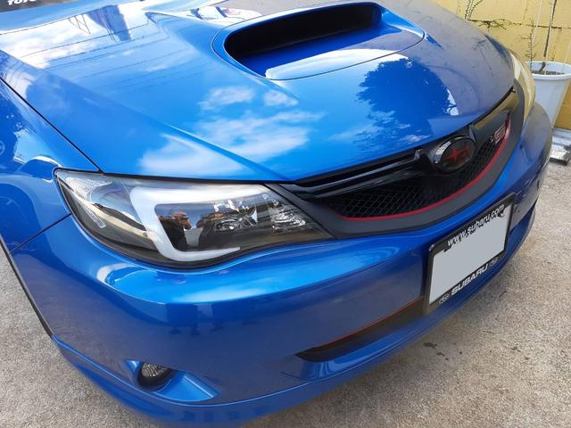 スバル　インプレッサ　社外ヘッドライト交換　沖縄県　沖縄市　うるま市　恩納村　読谷村　北谷町