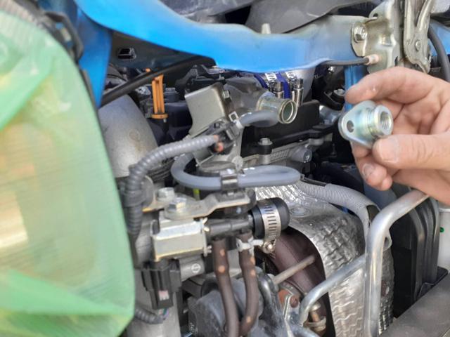 スズキ アルトワークス HKS ブローオフバルブ 持込取付 沖縄県