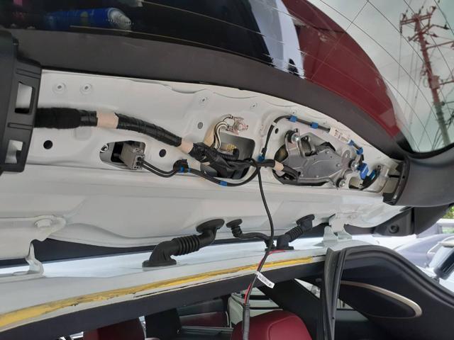 レクサス　RX Fスポーツ　純正ミラー交換タイプ　ドライブレコーダー取付　沖縄県　沖縄市　うるま市　恩納村　読谷村　宜野湾市　北谷町