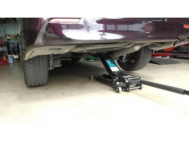 ヴェルファイア20系　TEIN FLEXZ フルタップ車高調取付　沖縄県　沖縄市　北中城村　うるま市　中城村　宜野湾市