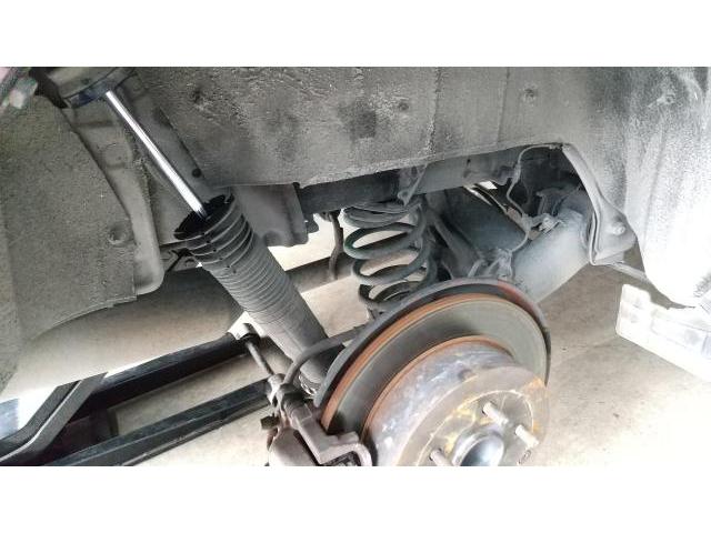 ヴェルファイア20系　TEIN FLEXZ フルタップ車高調取付　沖縄県　沖縄市　北中城村　うるま市　中城村　宜野湾市