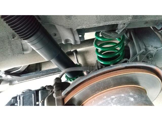 ヴェルファイア20系　TEIN FLEXZ フルタップ車高調取付　沖縄県　沖縄市　北中城村　うるま市　中城村　宜野湾市