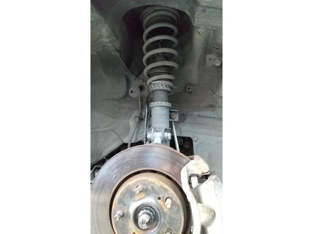 ヴェルファイア20系　TEIN FLEXZ フルタップ車高調取付　沖縄県　沖縄市　北中城村　うるま市　中城村　宜野湾市