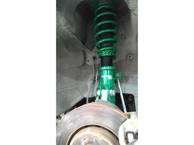 ヴェルファイア20系　TEIN FLEXZ フルタップ車高調取付　沖縄県　沖縄市　北中城村　うるま市　中城村　宜野湾市