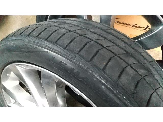 新品　タイヤ交換　マツダ アテンザ　HANKOOK ventus V12 evo2 K120 225/45R19　沖縄県　沖縄市　北中城村　うるま市　中城村　宜野湾市