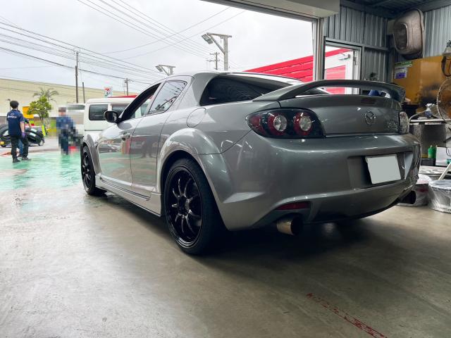 中古 ホイール交換 マツダ RX-8 WORK エモーション D9R 19×8.5J 中古 ホイール交換 マツダ RX-8 WORK エモーション D9R 19×8.5J
