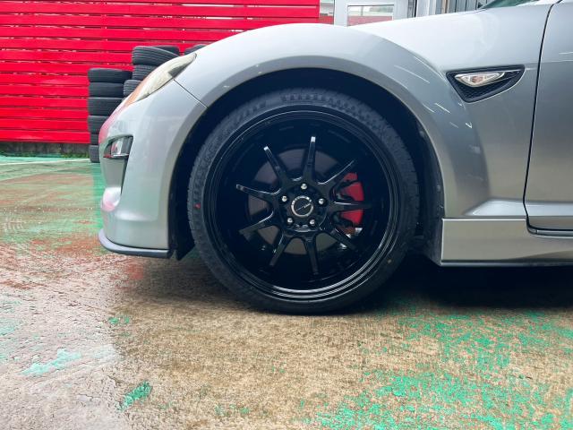 中古 ホイール交換 マツダ RX-8 WORK エモーション D9R 19×8.5J 中古 ホイール交換 マツダ RX-8 WORK エモーション D9R 19×8.5J