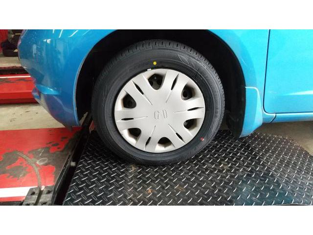 新品　タイヤ交換　ホンダ フィット　ダンロップ 175/65R14 82S ENASAVE EC202L　沖縄県　沖縄市　北中城村　うるま市　中城村　宜野湾市