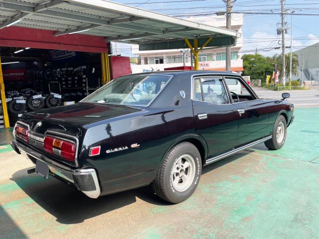 中古　持ち込みタイヤ・ホイール交換　日産 グロリアGL　ENKEI　BF Goodrich　沖縄県　沖縄市　北中城村　うるま市　中城村　宜野湾市