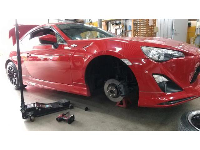 トヨタ 86 BLITZ ZZ-R 車高調 注文・取付施工 沖縄県 沖縄市 トヨタ 86 BLITZ ZZ-R 車高調 注文・取付施工 沖縄県 沖縄市