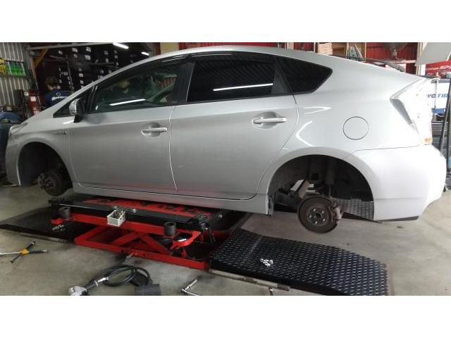 新品　タイヤ交換　トヨタ プリウス　DUNLOP LE MANS V 215/45R19　沖縄県　沖縄市　北中城村　うるま市　中城村　宜野湾市