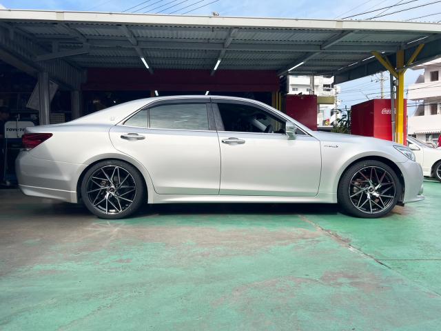 新品 ホイール交換 トヨタ クラウン weds LEONIS IT 19×8J RADAR 新品 ホイール交換 トヨタ クラウン weds LEONIS IT 19×8J RADAR