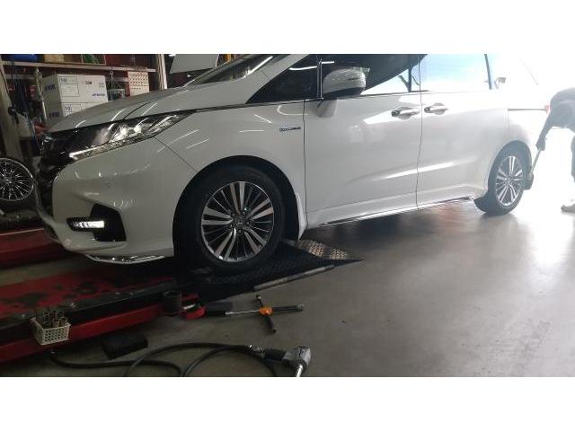 新品　タイヤ交換　ホンダ オデッセイ　MOMO TOPRUN M-300 215/55R17　沖縄県　沖縄市　北中城村　うるま市　中城村　宜野湾市