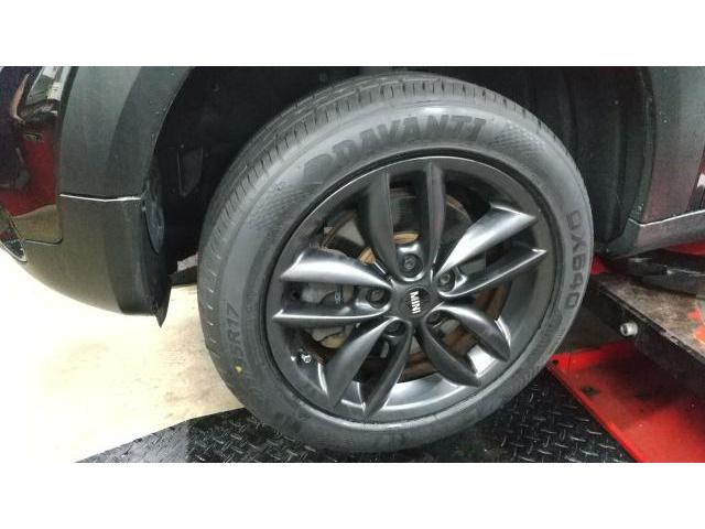 新品　タイヤ交換　ミニ クロスオーバー　DAVANTI DX640 205/55R17　沖縄県　沖縄市　北中城村　うるま市　中城村　宜野湾市