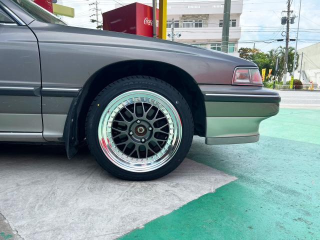 新品　ホイール交換　ホンダ レジェンド　WORK MEISTER M1 17×8J　MAXTREK M1 215/45R17　沖縄県　沖縄市　北中城村　うるま市　中城村　宜野湾市