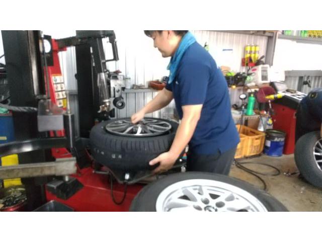 新品　タイヤ交換　トヨタ ノア　ダンロップ(DUNLOP) ENASAVE RV505 205/60R16　沖縄県　沖縄市　北中城村　うるま市　中城村　宜野湾市