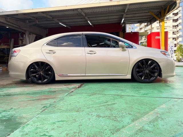 新品 ホイール交換 車高調性 レクサス HS250h weds Kranze 新品 ホイール交換 車高調性 レクサス HS250h weds Kranze