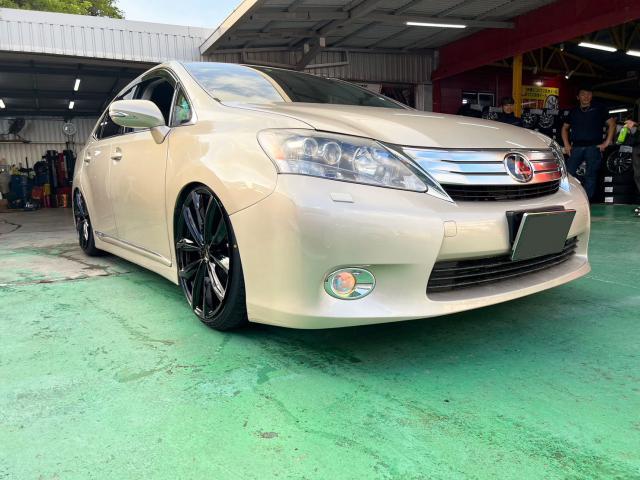新品 ホイール交換 車高調性 レクサス HS250h weds Kranze 新品 ホイール交換 車高調性 レクサス HS250h weds Kranze