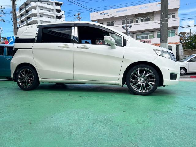 新品　ホイール交換　ホンダ フリードスパイク　weds レオニスTE BMCMC 17×6.5J　MINERVA 205/45R17　沖縄県　沖縄市　北中城村　うるま市　中城村　宜野湾市