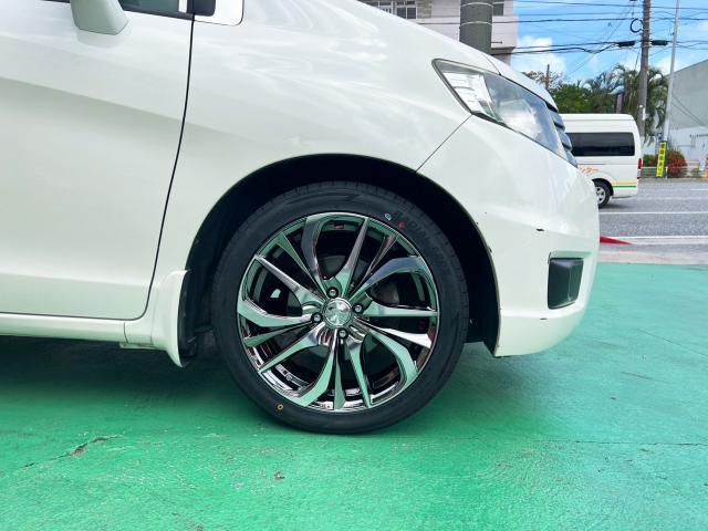 新品　ホイール交換　ホンダ フリードスパイク　weds レオニスTE BMCMC 17×6.5J　MINERVA 205/45R17　沖縄県　沖縄市　北中城村　うるま市　中城村　宜野湾市