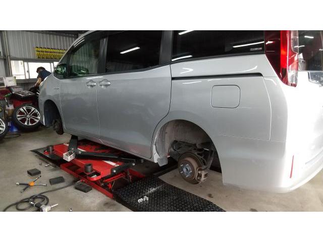 新品　タイヤ交換　トヨタ ノア　PIRELLI POWERGY 195/65R15　沖縄県　沖縄市　北中城村　うるま市　中城村　宜野湾市