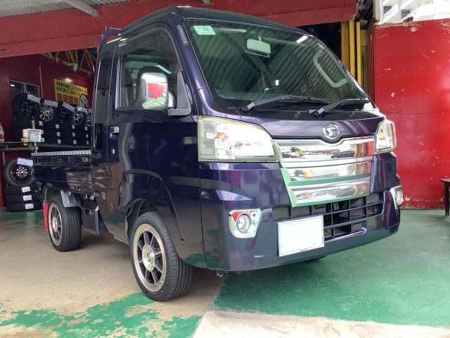 新品 持ち込みホイール交換 ハイゼットジャンボ ハヤシ 新品 持ち込みホイール交換 ハイゼットジャンボ ハヤシ
