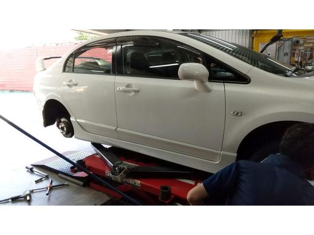 新品　タイヤ交換　ホンダ シビック　PIRELLI POWERGY 195/65R15　沖縄県　沖縄市　北中城村　うるま市　中城村　宜野湾市