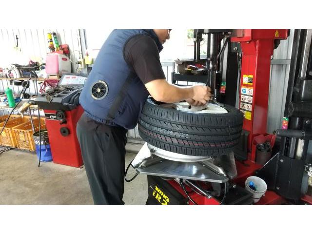 新品　タイヤ交換　ホンダ シビック　PIRELLI POWERGY 195/65R15　沖縄県　沖縄市　北中城村　うるま市　中城村　宜野湾市